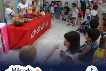 Aula sobre Saúde e Alimentação