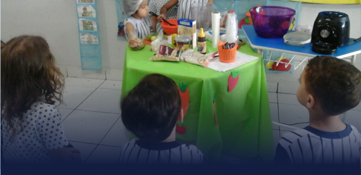 Aula sobre Saúde e Alimentação
