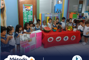 Aula sobre Saúde e Alimentação