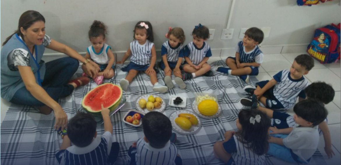 Aula sobre Saúde e Alimentação