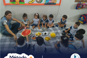 Aula sobre Saúde e Alimentação