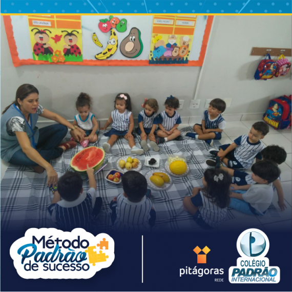 Aula sobre Saúde e Alimentação