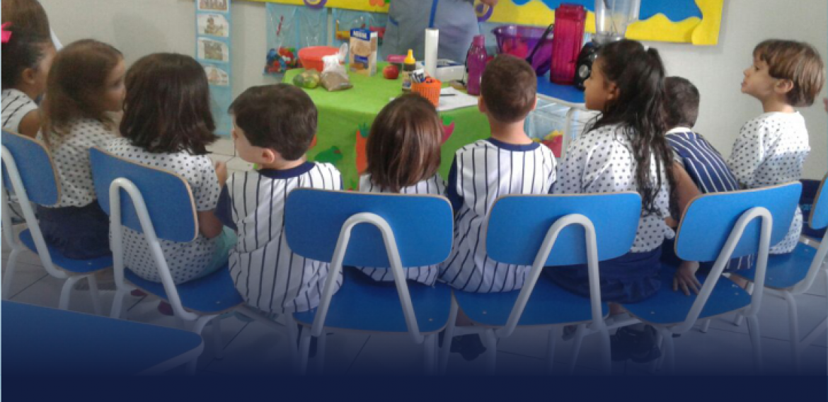 Aula sobre Saúde e Alimentação
