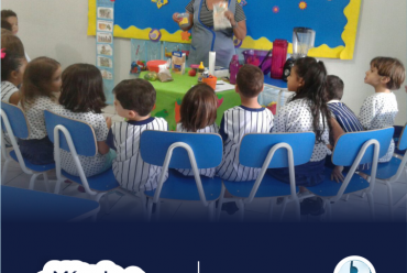 Aula sobre Saúde e Alimentação