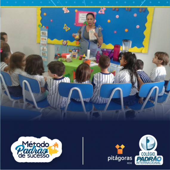 Aula sobre Saúde e Alimentação
