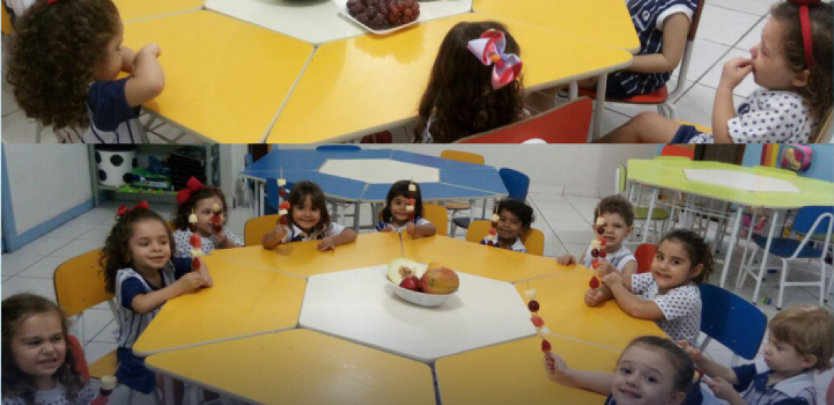 Aula sobre Saúde e Alimentação