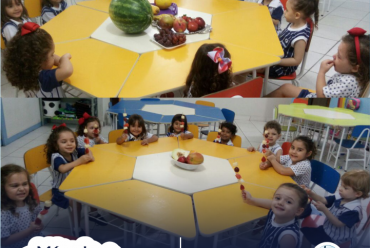 Aula sobre Saúde e Alimentação