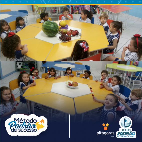 Aula sobre Saúde e Alimentação