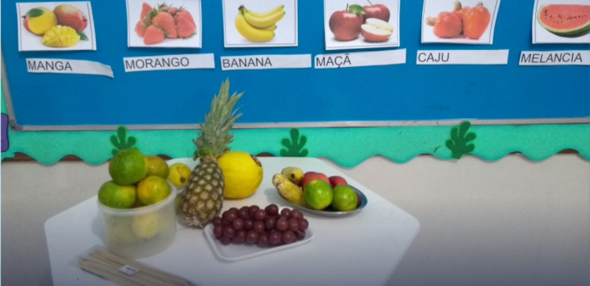 Aula sobre Saúde e Alimentação
