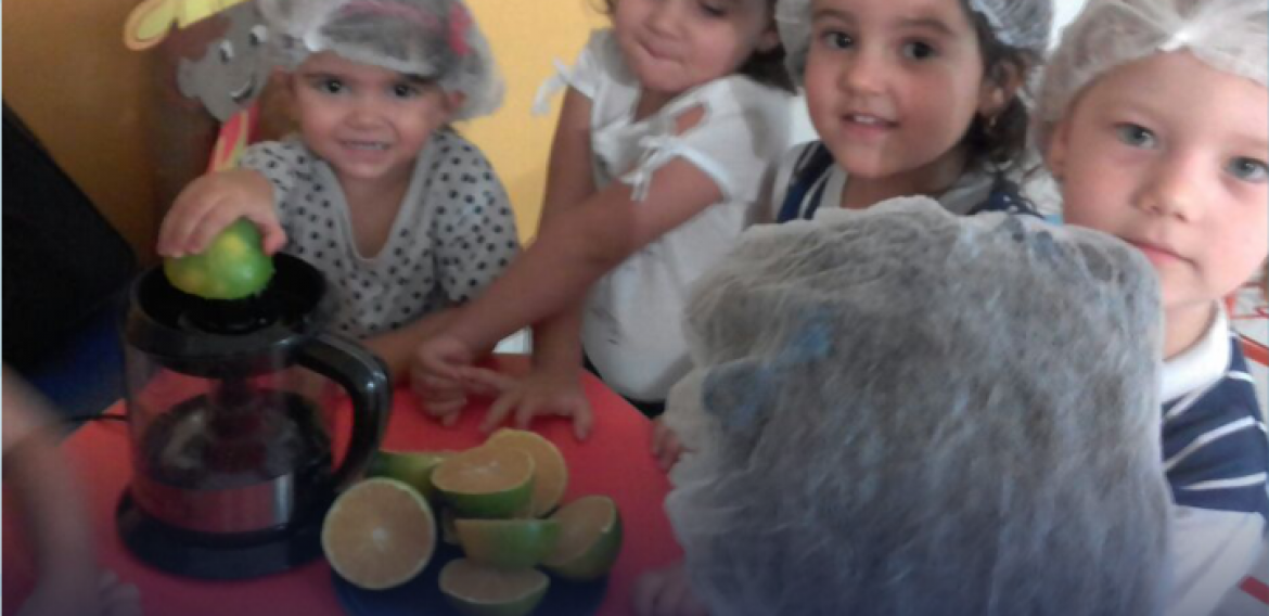 Aula sobre Saúde e Alimentação
