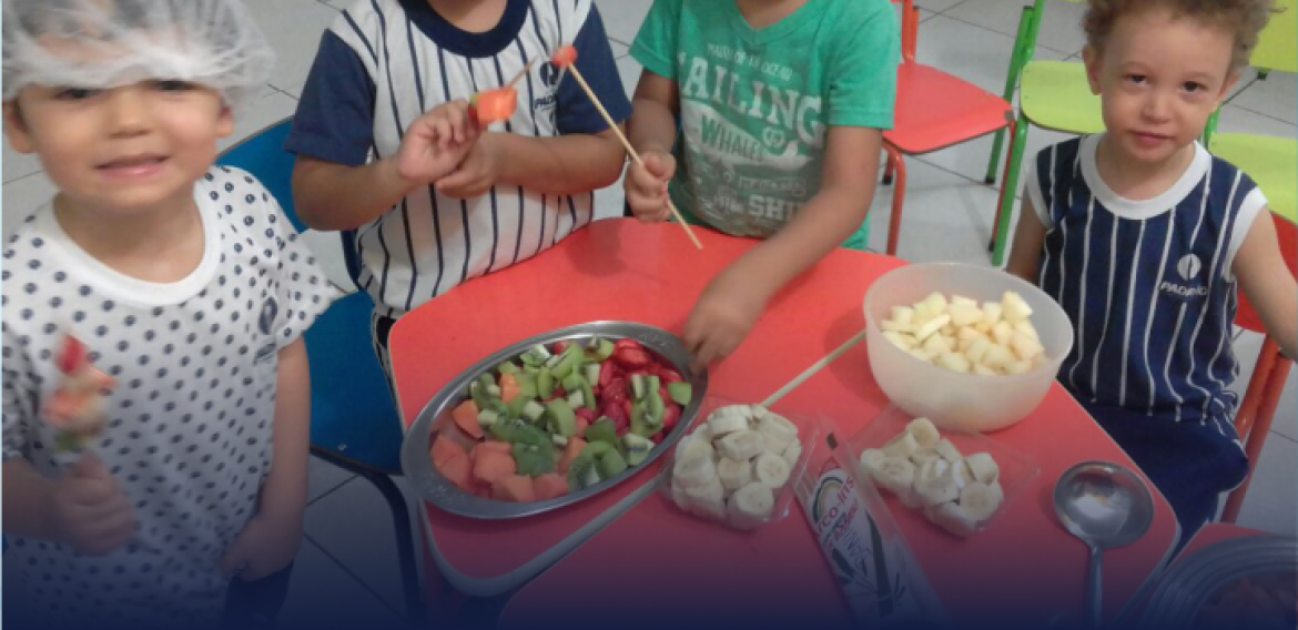 Aula sobre Saúde e Alimentação