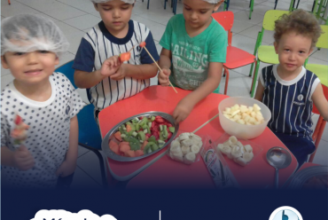 Aula sobre Saúde e Alimentação