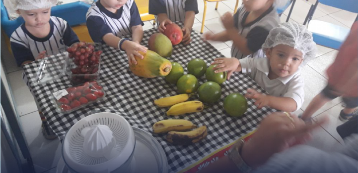 Aula sobre Saúde e Alimentação