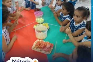 Aula sobre Saúde e Alimentação