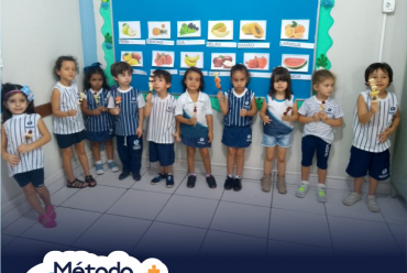 Aula sobre Saúde e Alimentação