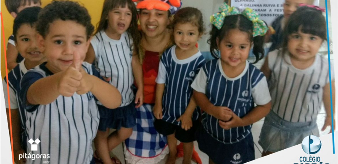 Narrativa “A Galinha Ruiva”