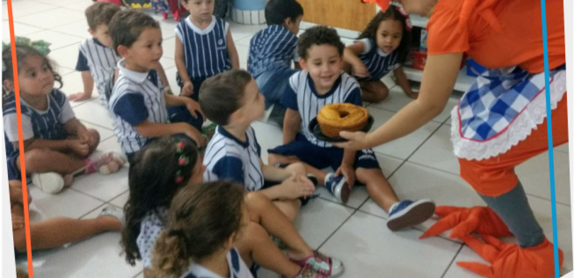 Narrativa “A Galinha Ruiva”