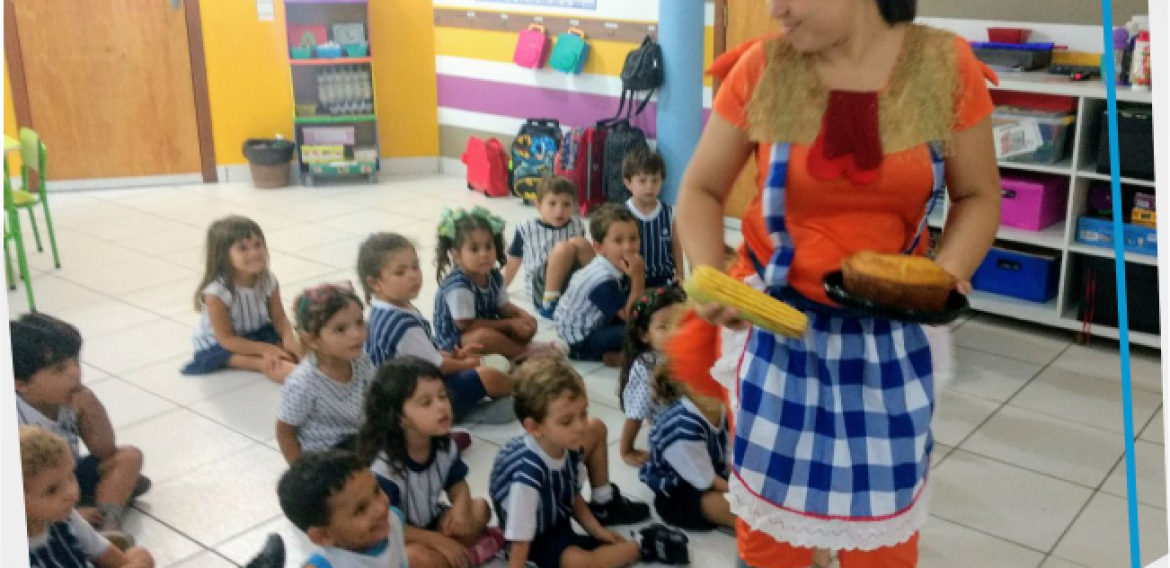 Narrativa “A Galinha Ruiva”