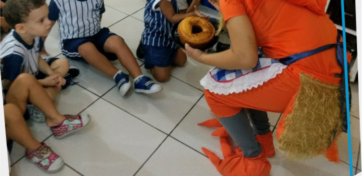 Narrativa “A Galinha Ruiva”