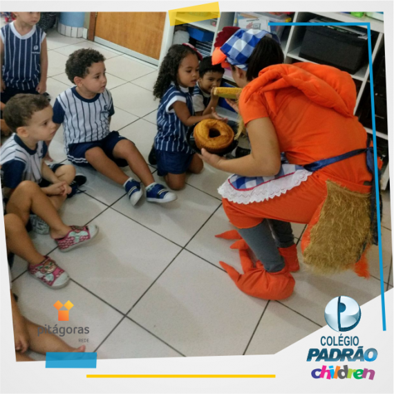 Narrativa “A Galinha Ruiva”