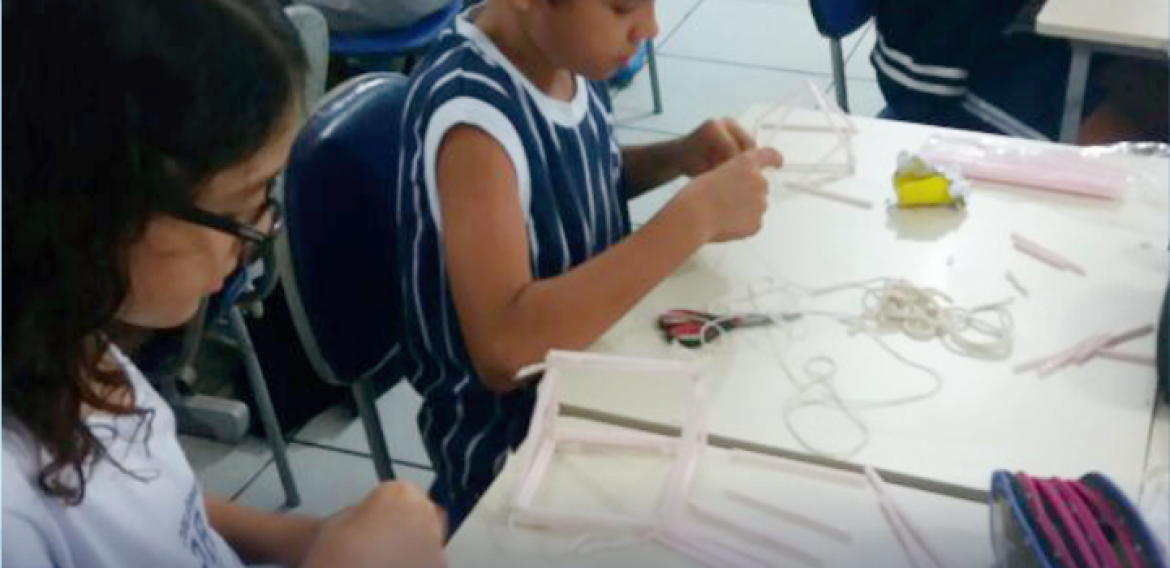 Oficina de Sólidos Geométricos