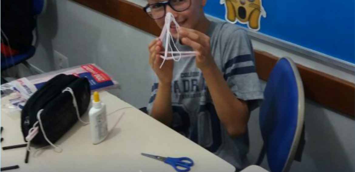 Oficina de Sólidos Geométricos