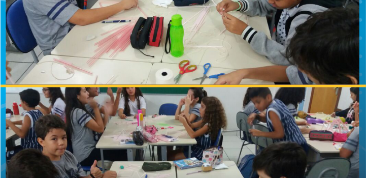 Oficina de Sólidos Geométricos