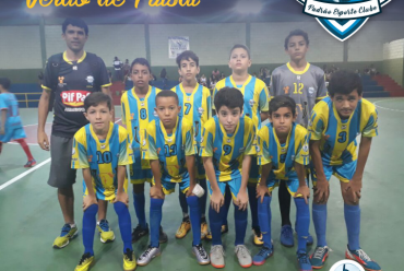 Equipes sub-11 e sub-13 garantem vaga na final do Torneio de Verão de Futsal 