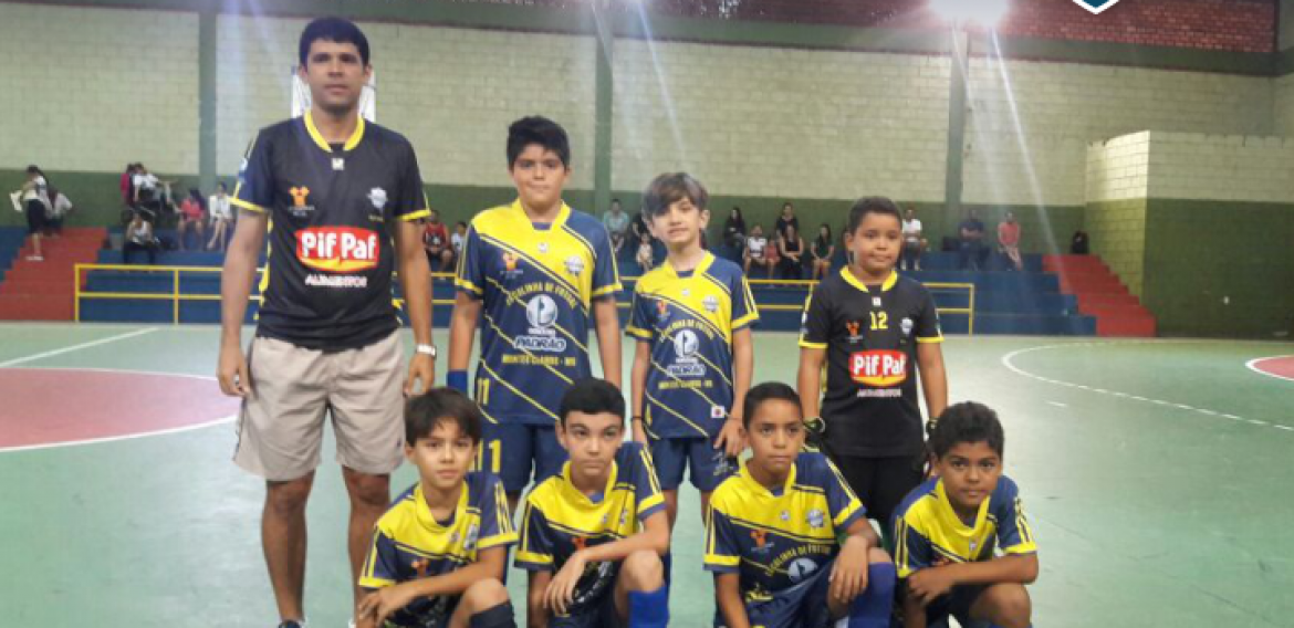 Equipes sub-11 e sub-13 garantem vaga na final do Torneio de Verão de Futsal 