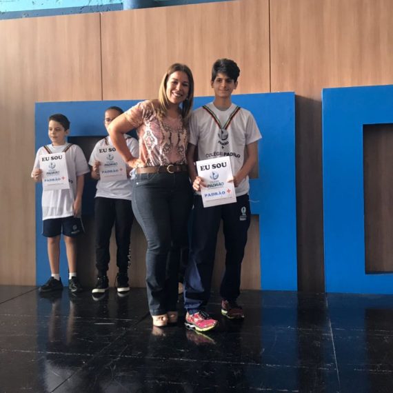 Premiação dos alunos Padrão+