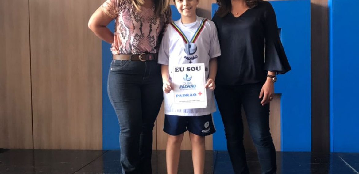 Premiação dos alunos Padrão+