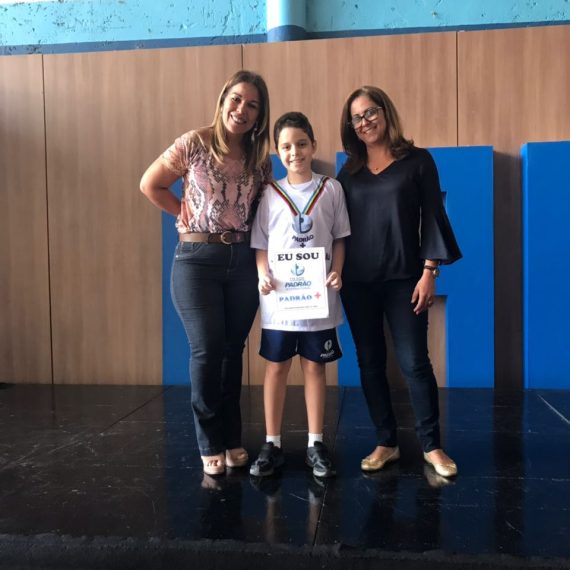 Premiação dos alunos Padrão+