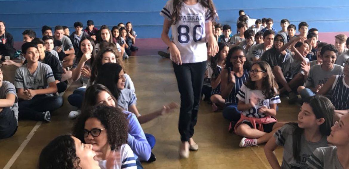 Premiação dos alunos Padrão+