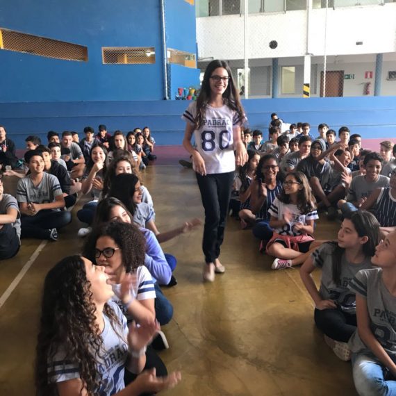 Premiação dos alunos Padrão+