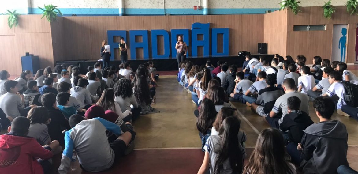 Premiação dos alunos Padrão+