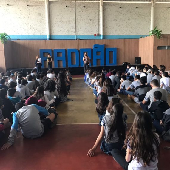 Premiação dos alunos Padrão+