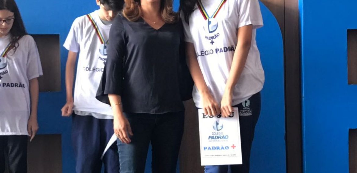 Premiação dos alunos Padrão+