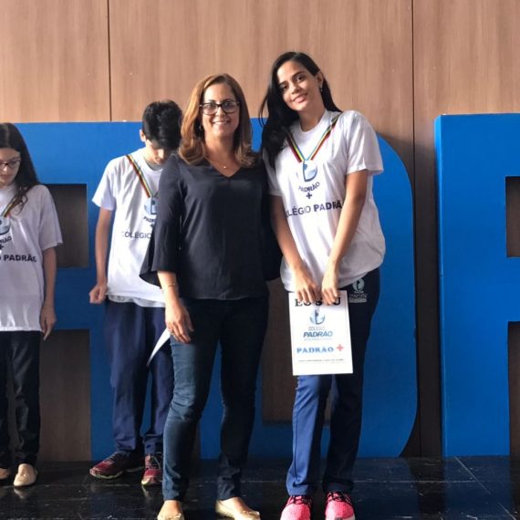 Premiação dos alunos Padrão+