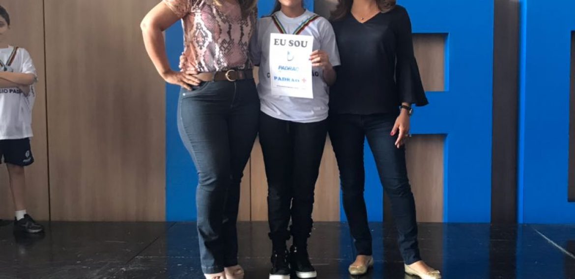 Premiação dos alunos Padrão+