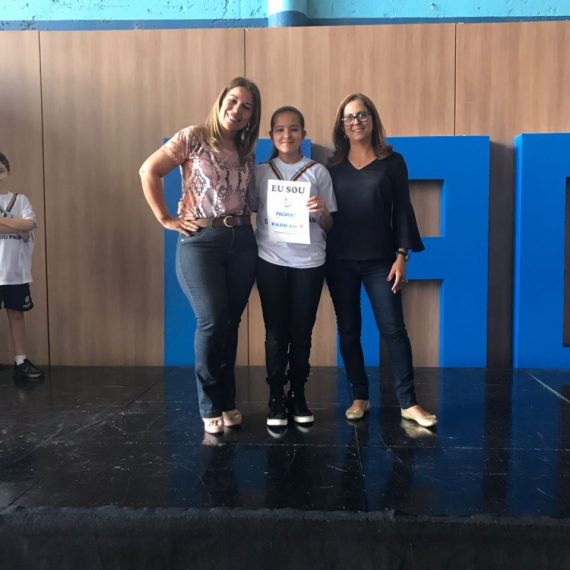 Premiação dos alunos Padrão+