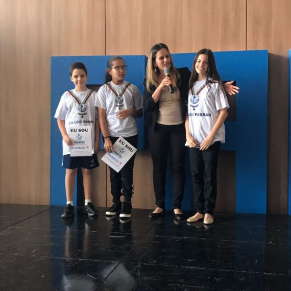 Premiação dos alunos Padrão+