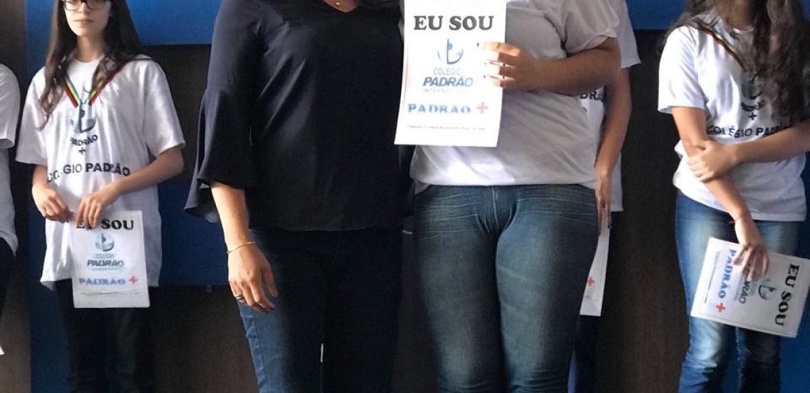 Premiação dos alunos Padrão+