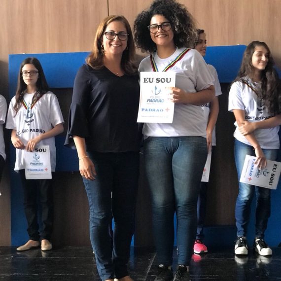 Premiação dos alunos Padrão+