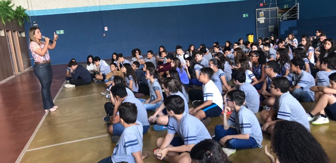 Premiação dos alunos Padrão+
