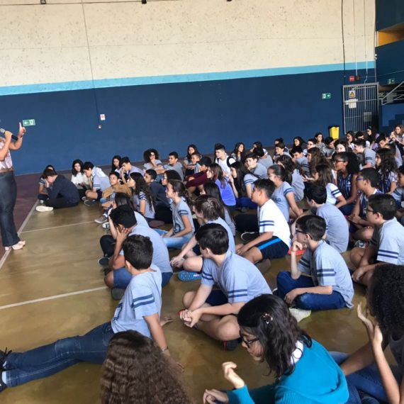 Premiação dos alunos Padrão+