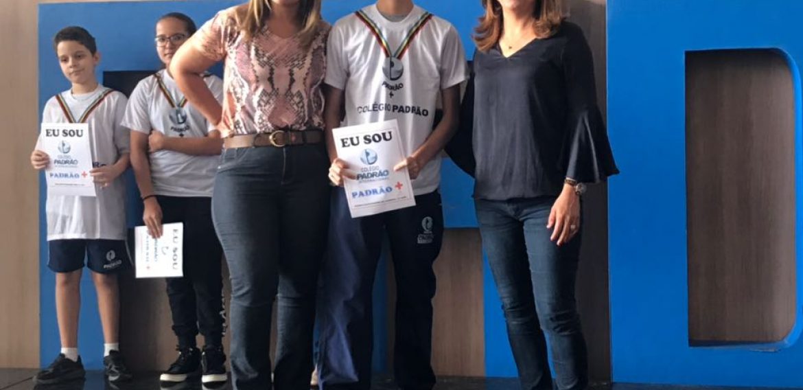 Premiação dos alunos Padrão+