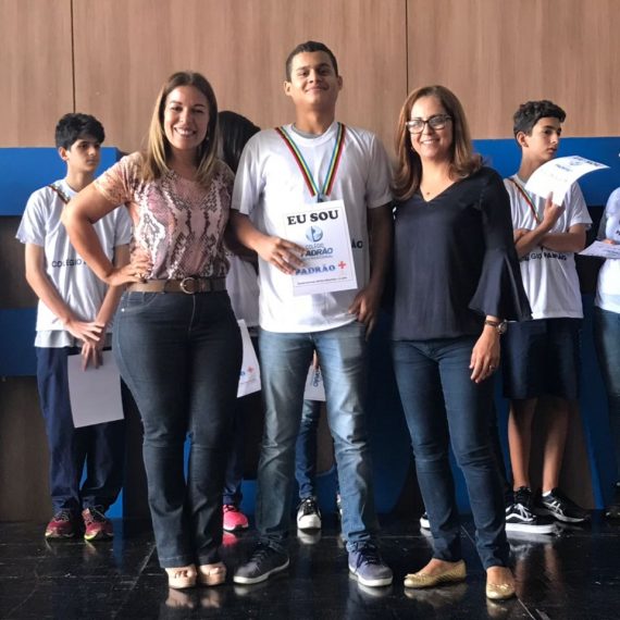 Premiação dos alunos Padrão+