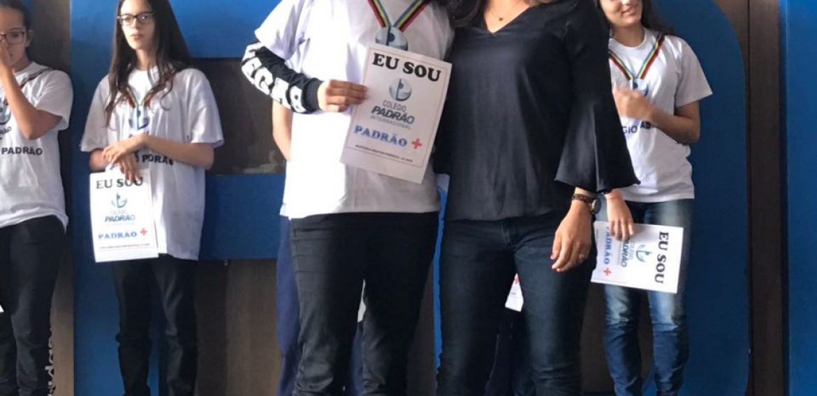 Premiação dos alunos Padrão+