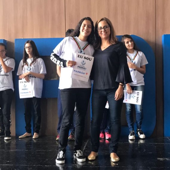 Premiação dos alunos Padrão+