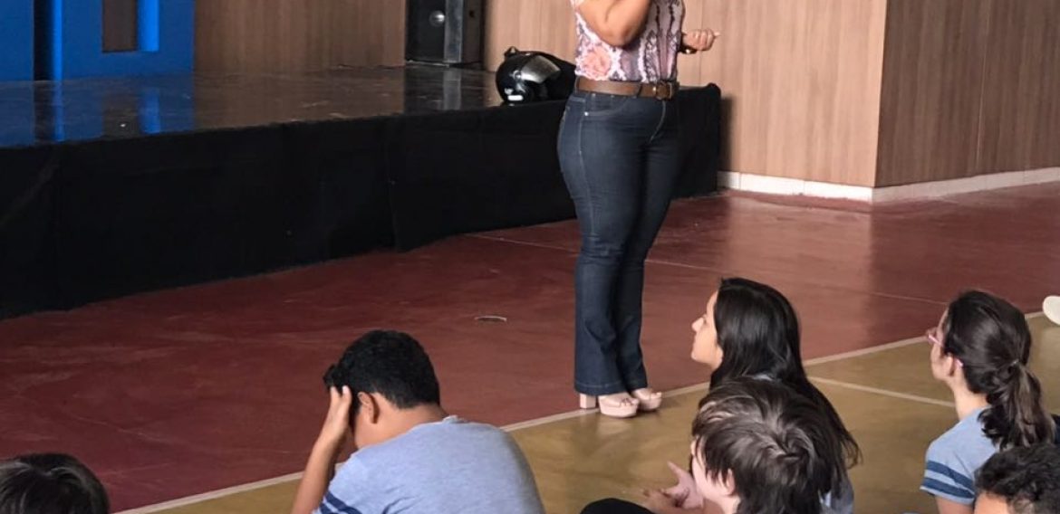 Premiação dos alunos Padrão+